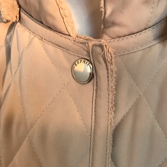 Esprit quilted jacket - Picture 3 of 6